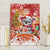 Koality Christmas Canvas Wall Art Cute Aussie Koala Holiday - Wonder Print Shop