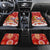 Koality Christmas Car Mats Cute Aussie Koala Holiday - Wonder Print Shop