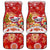Koality Christmas Car Mats Cute Aussie Koala Holiday - Wonder Print Shop