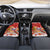 Koality Christmas Car Mats Cute Aussie Koala Holiday - Wonder Print Shop