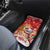 Koality Christmas Car Mats Cute Aussie Koala Holiday - Wonder Print Shop
