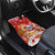 Koality Christmas Car Mats Cute Aussie Koala Holiday - Wonder Print Shop