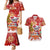 Koality Christmas Couples Matching Mermaid Dress and Hawaiian Shirt Cute Aussie Koala Holiday - Wonder Print Shop