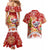 Koality Christmas Couples Matching Mermaid Dress and Hawaiian Shirt Cute Aussie Koala Holiday - Wonder Print Shop