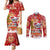 Koality Christmas Couples Matching Mermaid Dress and Long Sleeve Button Shirt Cute Aussie Koala Holiday - Wonder Print Shop