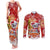 Koality Christmas Couples Matching Tank Maxi Dress and Long Sleeve Button Shirt Cute Aussie Koala Holiday - Wonder Print Shop
