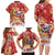 Koality Christmas Family Matching Long Sleeve Bodycon Dress and Hawaiian Shirt Cute Aussie Koala Holiday - Wonder Print Shop