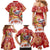 Koality Christmas Family Matching Mermaid Dress and Hawaiian Shirt Cute Aussie Koala Holiday - Wonder Print Shop