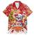 Koality Christmas Family Matching Mermaid Dress and Hawaiian Shirt Cute Aussie Koala Holiday - Wonder Print Shop
