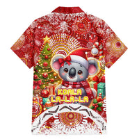 Koality Christmas Family Matching Mermaid Dress and Hawaiian Shirt Cute Aussie Koala Holiday - Wonder Print Shop
