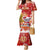 Koality Christmas Family Matching Mermaid Dress and Hawaiian Shirt Cute Aussie Koala Holiday - Wonder Print Shop