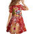 Koality Christmas Family Matching Off The Shoulder Long Sleeve Dress and Hawaiian Shirt Cute Aussie Koala Holiday - Wonder Print Shop