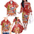 Koality Christmas Family Matching Off The Shoulder Long Sleeve Dress and Hawaiian Shirt Cute Aussie Koala Holiday - Wonder Print Shop