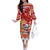 Koality Christmas Family Matching Off The Shoulder Long Sleeve Dress and Hawaiian Shirt Cute Aussie Koala Holiday - Wonder Print Shop