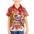 Koality Christmas Family Matching Off The Shoulder Long Sleeve Dress and Hawaiian Shirt Cute Aussie Koala Holiday - Wonder Print Shop