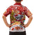 Koality Christmas Family Matching Off Shoulder Maxi Dress and Hawaiian Shirt Cute Aussie Koala Holiday - Wonder Print Shop