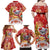 Koality Christmas Family Matching Off Shoulder Maxi Dress and Hawaiian Shirt Cute Aussie Koala Holiday - Wonder Print Shop