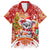 Koality Christmas Family Matching Off Shoulder Maxi Dress and Hawaiian Shirt Cute Aussie Koala Holiday - Wonder Print Shop