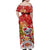 Koality Christmas Family Matching Off Shoulder Maxi Dress and Hawaiian Shirt Cute Aussie Koala Holiday - Wonder Print Shop