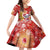 Koality Christmas Family Matching Off Shoulder Short Dress and Hawaiian Shirt Cute Aussie Koala Holiday - Wonder Print Shop