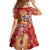 Koality Christmas Family Matching Off Shoulder Short Dress and Hawaiian Shirt Cute Aussie Koala Holiday - Wonder Print Shop