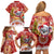 Koality Christmas Family Matching Off Shoulder Short Dress and Hawaiian Shirt Cute Aussie Koala Holiday - Wonder Print Shop
