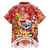 Koality Christmas Family Matching Off Shoulder Short Dress and Hawaiian Shirt Cute Aussie Koala Holiday - Wonder Print Shop