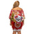 Koality Christmas Family Matching Off Shoulder Short Dress and Hawaiian Shirt Cute Aussie Koala Holiday - Wonder Print Shop