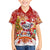 Koality Christmas Family Matching Off Shoulder Short Dress and Hawaiian Shirt Cute Aussie Koala Holiday - Wonder Print Shop