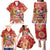 Koality Christmas Family Matching Puletasi and Hawaiian Shirt Cute Aussie Koala Holiday - Wonder Print Shop