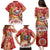 Koality Christmas Family Matching Puletasi and Hawaiian Shirt Cute Aussie Koala Holiday - Wonder Print Shop