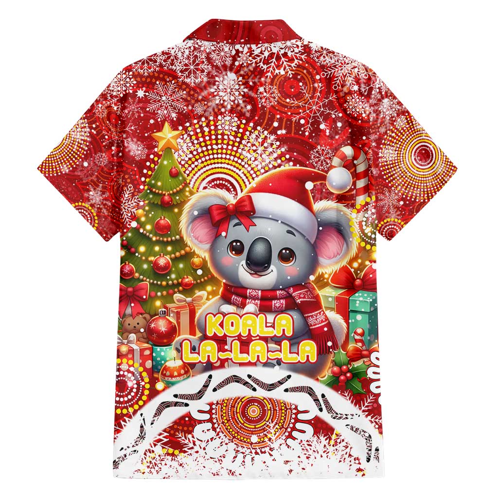 Koality Christmas Family Matching Puletasi and Hawaiian Shirt Cute Aussie Koala Holiday - Wonder Print Shop