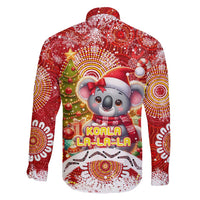 Koality Christmas Family Matching Puletasi and Hawaiian Shirt Cute Aussie Koala Holiday - Wonder Print Shop