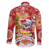 Koality Christmas Family Matching Short Sleeve Bodycon Dress and Hawaiian Shirt Cute Aussie Koala Holiday - Wonder Print Shop