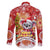 Koality Christmas Family Matching Short Sleeve Bodycon Dress and Hawaiian Shirt Cute Aussie Koala Holiday - Wonder Print Shop