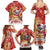 Koality Christmas Family Matching Summer Maxi Dress and Hawaiian Shirt Cute Aussie Koala Holiday - Wonder Print Shop