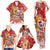 Koality Christmas Family Matching Tank Maxi Dress and Hawaiian Shirt Cute Aussie Koala Holiday - Wonder Print Shop
