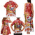 Koality Christmas Family Matching Tank Maxi Dress and Hawaiian Shirt Cute Aussie Koala Holiday - Wonder Print Shop