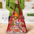 Koality Christmas Grocery Bag Cute Aussie Koala Holiday - Wonder Print Shop