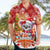 Koality Christmas Hawaiian Shirt Cute Aussie Koala Holiday - Wonder Print Shop