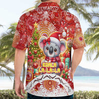 Koality Christmas Hawaiian Shirt Cute Aussie Koala Holiday - Wonder Print Shop