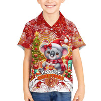 Koality Christmas Hawaiian Shirt Cute Aussie Koala Holiday - Wonder Print Shop