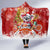 Koality Christmas Hooded Blanket Cute Aussie Koala Holiday - Wonder Print Shop