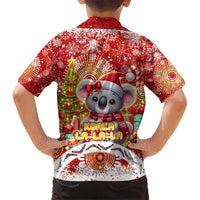 Koality Christmas Kid Hawaiian Shirt Cute Aussie Koala Holiday - Wonder Print Shop