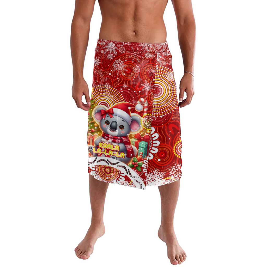 Koality Christmas Lavalava Cute Aussie Koala Holiday - Wonder Print Shop