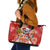 Koality Christmas Leather Tote Bag Cute Aussie Koala Holiday - Wonder Print Shop