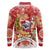 Koality Christmas Long Sleeve Polo Shirt Cute Aussie Koala Holiday - Wonder Print Shop