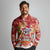 Koality Christmas Long Sleeve Polo Shirt Cute Aussie Koala Holiday - Wonder Print Shop