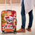 Koality Christmas Luggage Cover Cute Aussie Koala Holiday - Wonder Print Shop