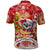 Koality Christmas Polo Shirt Cute Aussie Koala Holiday - Wonder Print Shop